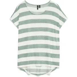 Vero Moda VMWIDE Stripe SL TOP GA JRS - XS