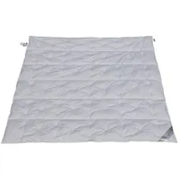 Betten Hofmann Daunenbettdecke Betten Hofmann Franken 6-Kammer Sommer Daunendecke Punktstepp 200x220, Füllung: 100% Daunen, Bezug: 100% Baumwolle, für den Sommer, hergestellt in Deutschland, allergikerfreundlich weiß