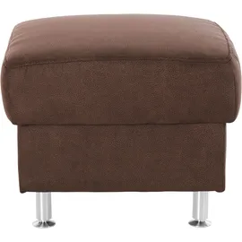 Home Affaire Hocker Cardoso mit Stauraum 58 x 47 x 58 cm Braun
