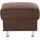 Home Affaire Hocker Cardoso mit Stauraum 58 x 47 x 58 cm Braun
