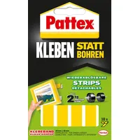 Pattex Klebestreifen 2 cm x 4 cm 10 St.