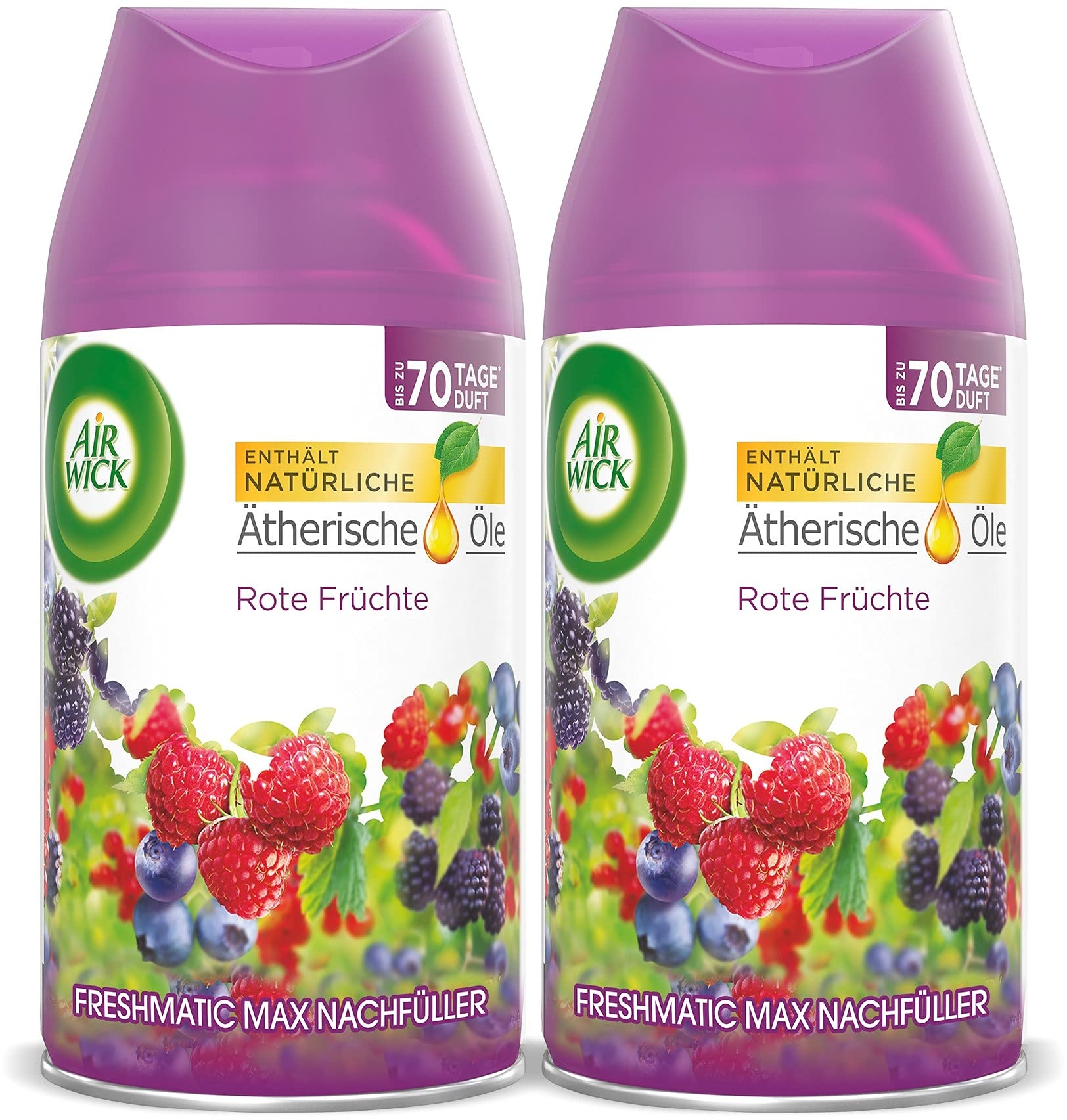 Freshmatic Max Nachfüller Zimtzauber & Bratapfel, 250 ml