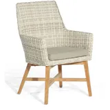 SonnenPartner Helios Gartenstuhl 65 x 62 x 93 cm weiß 1 St.