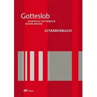 Carus-Verlag Gitarrenbuch zum Gotteslob. Eigenteil Österreich / Bozen-Brixen
