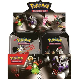 Pokémon Scarlet & Violet 10,5 Unova Mini Tin Box Display