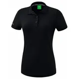 Erima Funktions-Poloshirt Damen schwarz 42