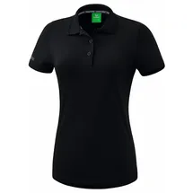 Erima Funktions-Poloshirt Damen schwarz 42