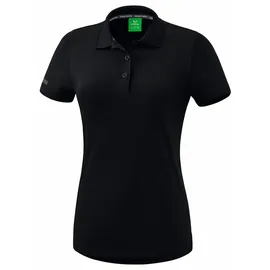Erima Funktions-Poloshirt Damen schwarz 42