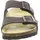 Natural sense Pantoletten Braun 47