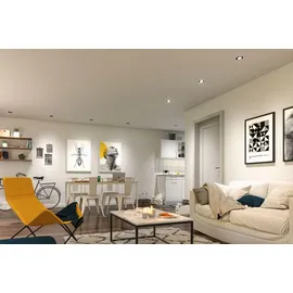 Paulmann 99995 Einbauleuchte 3-Step-Dim 10er-Pack 82mm 70° 10x4,8W 10x450lm 3000K