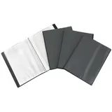 SOENNECKEN Sichtbuch A4 Schwarz 20 St.