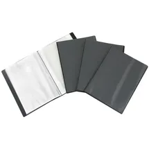 SOENNECKEN Sichtbuch A4 Schwarz 20 St.