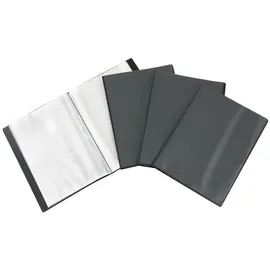 SOENNECKEN Sichtbuch A4 Schwarz 20 St.