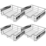 Kesser Teleskopschublade 30-60 cm Edelstahl 60 cm