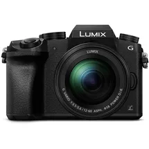 Panasonic Lumix DMC-G70M schwarz + 12-60 mm F3,5-5,6 OIS