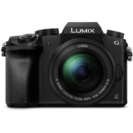 Panasonic Lumix DMC-G70M schwarz + 12-60 mm F3,5-5,6 OIS