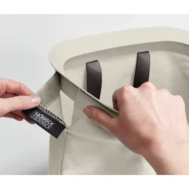 Joseph Joseph Tota Trio ecru 90L Wäschetrennkorb