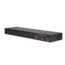 VALUE IP-Steckdosenleiste 8fach, 19-Rackmount"
