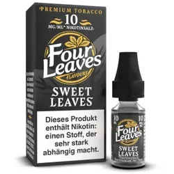 Four Leaves Sweet Leaves NicSalt Liquid 10ml / 10mg