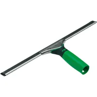 Unger ES350 ErgoTec Fensterwischer mit Soft-Gummi, Grün/Silber, 35cm