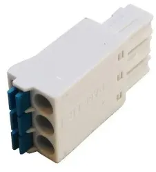 Eaton 191084 Steckverbinder in Push-In Technik, 3-polig, zur Verdrahtung der XN-312, XN-322 – (24VDC) I/O Module und der XC-303 Modular-Steuerung,  - 20 Stück