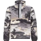 Columbia Helvetia II Printed Half Snap Fleece Shark Dreaming/Columbia Grey M