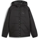 Puma Wendbare Pufferjacke Mädchen PUMA Black Gr. 110 - 5 Jahre