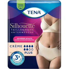 TENA Silhouette Plus Creme Inkontinenz Pants
