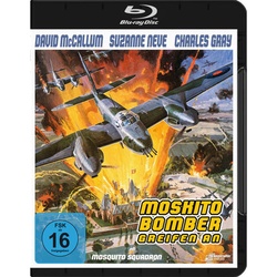 Moskito-Bomber greifen an (Blu-ray)