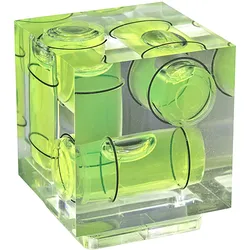 Kaiser Fototechnik Triplex Spirit Level - Libelle