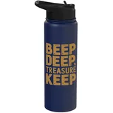 Schmutzfischen Metalldetektor Schatzsuche Metalldetektor Stainless Steel Insulated Water Bottle
