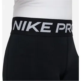 Nike Pro Dri-FIT 5" Shorts Mädchen 010 black/white L 146-156 cm