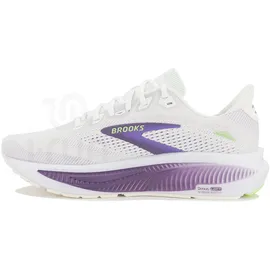 Brooks Ghost 18 Damen Weiß/Grün/Violett 40