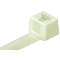 HellermannTyton Kabelbinder 160mm 4.60mm Natur 100St.