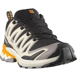 Salomon XA Pro 3D V9 Herren Black/Gull/Turmeric 42