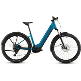 Cube Reaction Hybrid Performance 600 FE 2026 27,5 Zoll RH 54 cm Damen electricblue 'n' dazzle