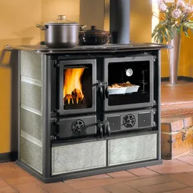 La Nordica-Extraflame La Nordica Küchenofen | Rosa 5.0 Naturstein | 8,8 kW