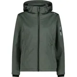 CMP Woman Jacket Zip Hood jade mel. 42