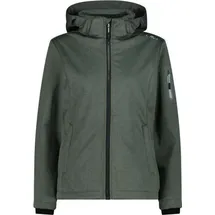 CMP Woman Jacket Zip Hood jade mel. 42