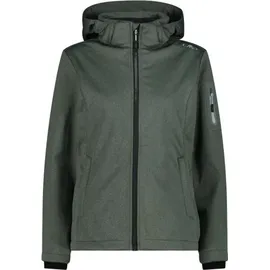CMP Woman Jacket Zip Hood jade mel. 42