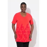 Ulla Popken Longshirt Rot 58-60