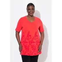 Ulla Popken Longshirt Rot 58-60