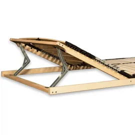 Coemo 7-Zonen Premium-Lattenrost Kopfteil verstellbar 90 x 200 cm