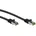 61095 CAT 8 Patchkabel PiMF schwarz