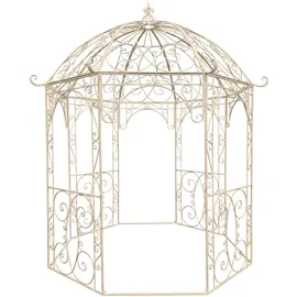 deluke Pavillon 2,84 x 2,63 m Antik-Creme