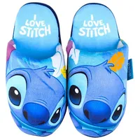 Lilo & Stitch I LOVE STITCH Pantoffeln Blau 28
