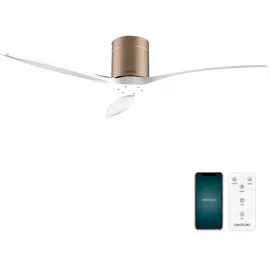 Cecotec EnergySilence Aero 5500 132 cm Deckenventilator Gold/Weiß