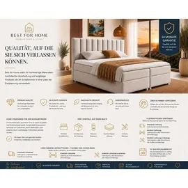 Best For Home Trinity K-10 160 x 200 cm H3 Creme