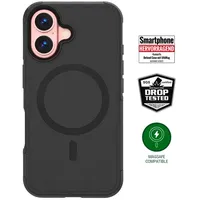 4smarts Defend Case Backcover Apple iPhone 16 Schwarz Induktives