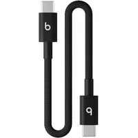 Beats USB-C zu USB-C gewebtes Kabel 0.2 m Bolt Black